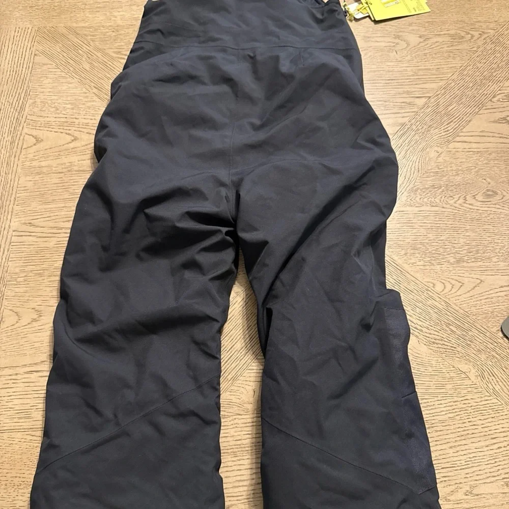 Kids/boys Waterproof Snow Bib - All in Motion Sz Medium 8 Black
